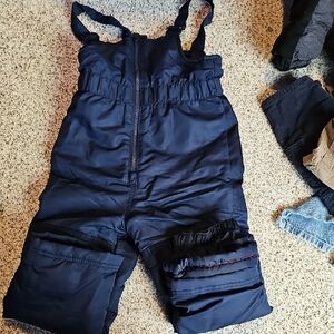 ZeroXposur Kids Navy Snow Bib